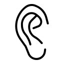 ear, organ, healthcare, medical, anatomy, human
