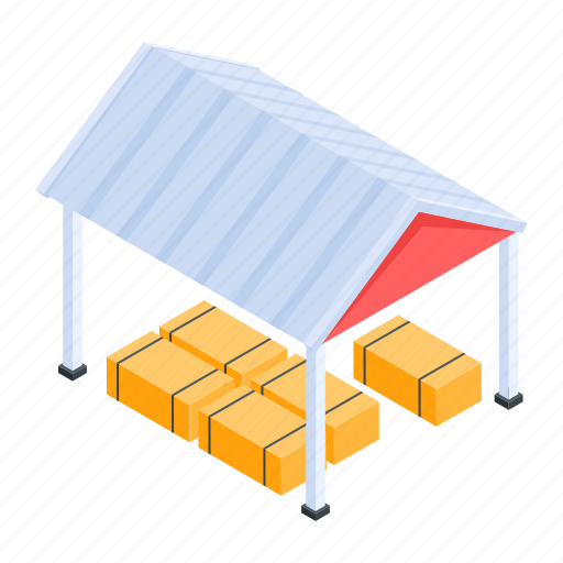 Farm house, farm shed, farm building, countryside home, countryside house icon - Download on Iconfinder
