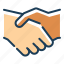 shake, hand, partner, reseller, contribution, partnership 