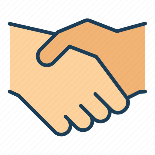 Shake, hand, partner, reseller, contribution, partnership icon - Download on Iconfinder
