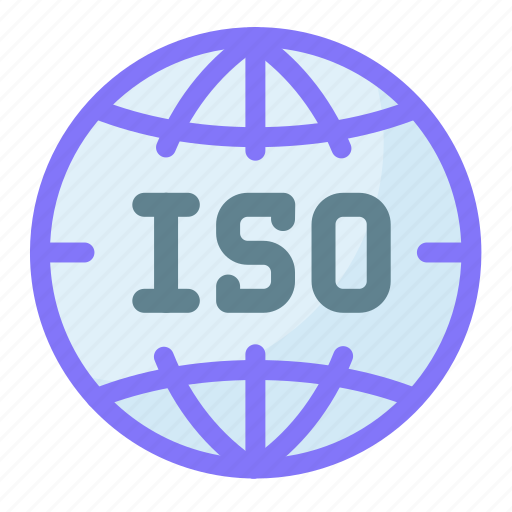 Iso, waranty, quality, guarantee, label, signaling icon - Download on Iconfinder