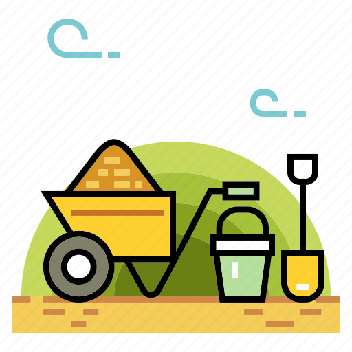 Agriculture, equipment, farm, garden, gardening tools, shovel, tool icon - Download on Iconfinder
