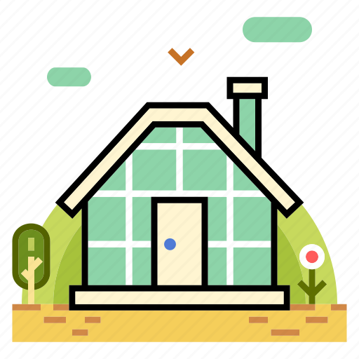 Agriculture, conservatory, glass, greenhouse, house, plant, vegetable icon - Download on Iconfinder