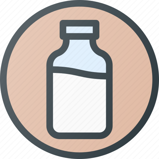 Bio, contain, dairy, drink, milk icon - Download on Iconfinder