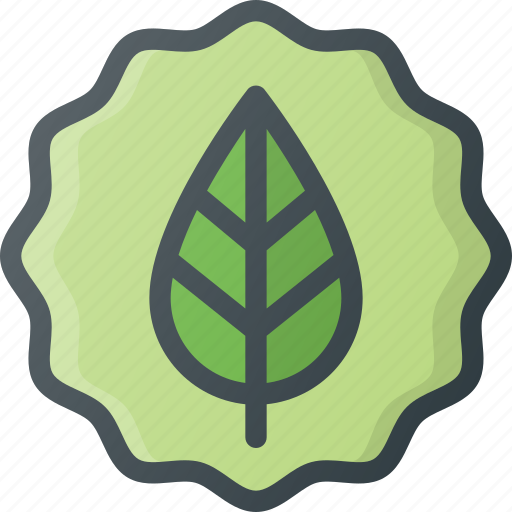Bio, eco, friendly, organic, sticker icon - Download on Iconfinder