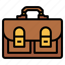 briefcase, bag, document, business
