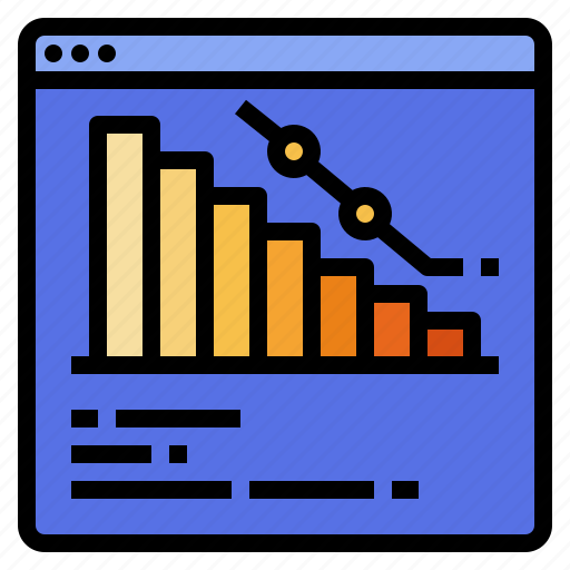 Crisis, bankrupt, stock, loss, chart icon - Download on Iconfinder