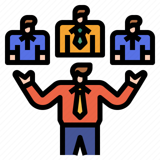 Human, resource, team, group, company icon - Download on Iconfinder