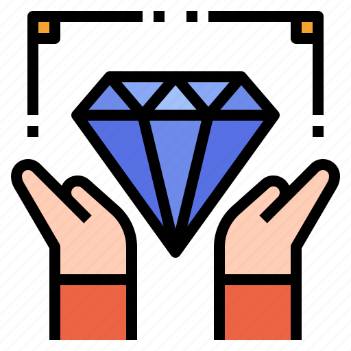 Production, product, marketing, value, jewelry icon - Download on Iconfinder