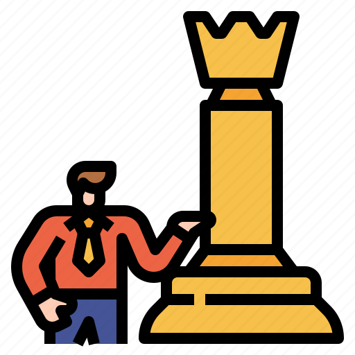 Strategy, marketing, planning, chess, strategic icon - Download on Iconfinder