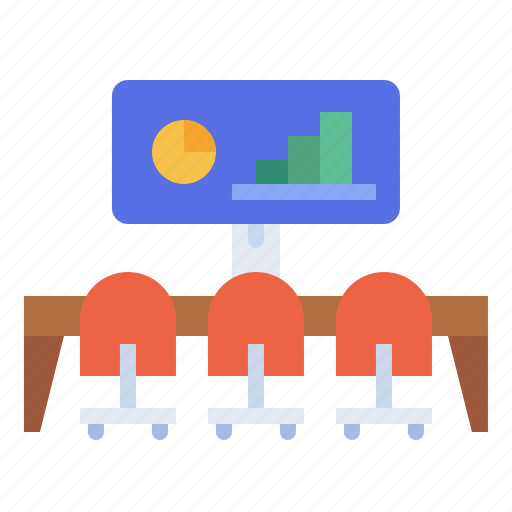 Board, conference, meeting, table, office icon - Download on Iconfinder