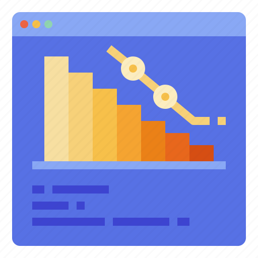 Crisis, bankrupt, stock, loss, chart icon - Download on Iconfinder