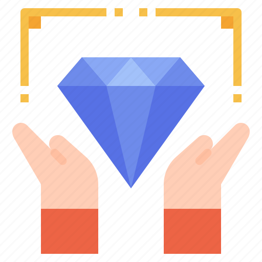 Production, product, marketing, value, jewelry icon - Download on Iconfinder