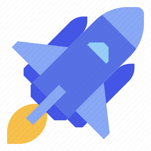 Start, up, boost, space, ship icon - Download on Iconfinder