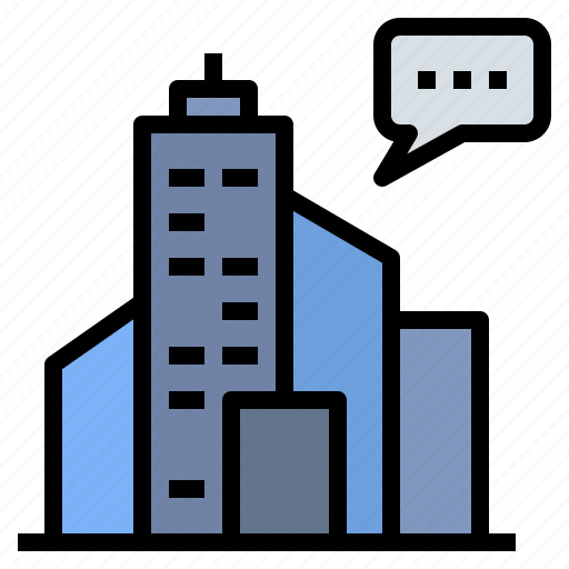 Building, business, company, employee, office icon - Download on Iconfinder