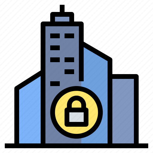 Close, covid19, lockdown, quarantine, safe, security icon - Download on Iconfinder