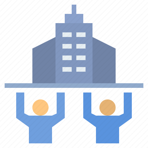 Building, construction, employee, engineering, officer, structure icon - Download on Iconfinder