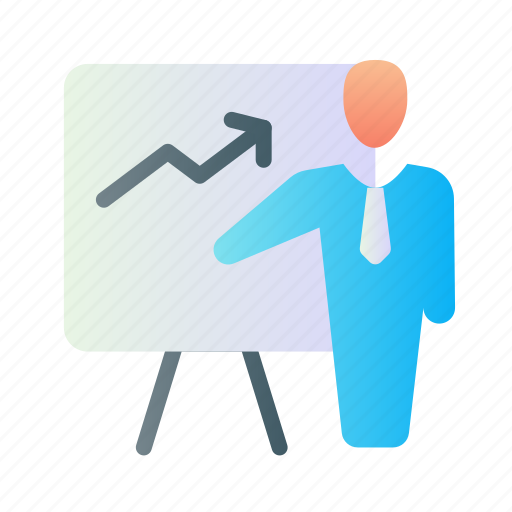 Presentation, pitching, meeting, training icon - Download on Iconfinder