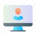 monitor, user, profile, personal