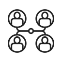 collaborative, team, partnership, organization, teamwork, people, process, business