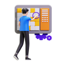 organizing project, management, task management, work management, task schedule, task board, business planning 