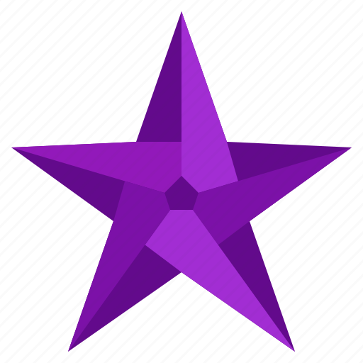 Star, origami, art, paper icon - Download on Iconfinder