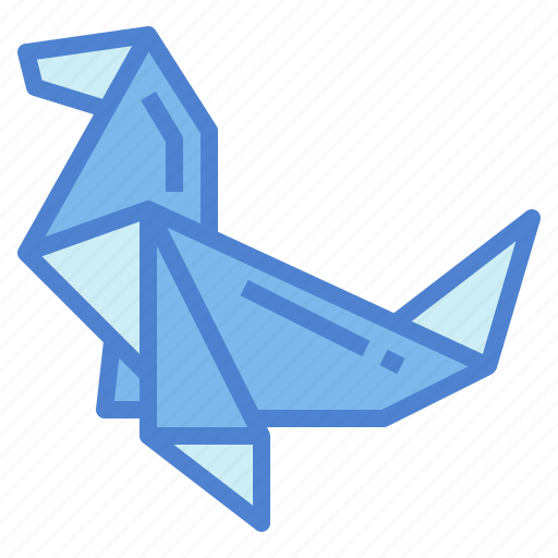 Seal, origami, handcraft, paper, animal icon - Download on Iconfinder