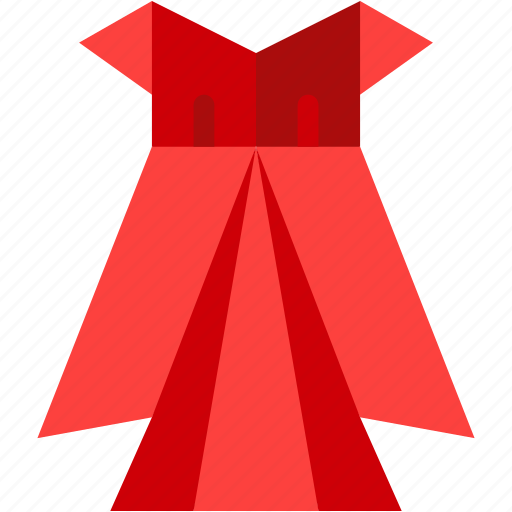 Dress, handicrafts, art, design, origami, craft icon - Download on Iconfinder