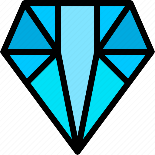 Diamond, paper, craft, folding, art, value icon - Download on Iconfinder