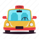 taxi, car, cab, automobile, service, public transportation, transport, facility, urban