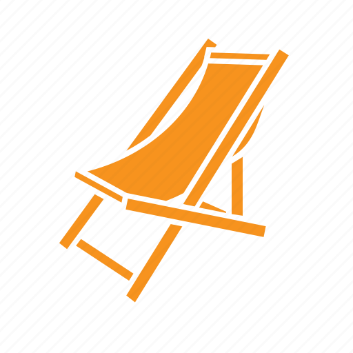 Beach, chaise, holiday, summer icon - Download on Iconfinder