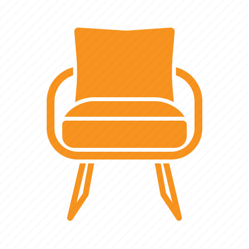 Armchair, furniture, belongings, seat icon - Download on Iconfinder