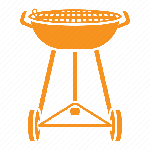 Charcoal grill, barbecue, cooking, utensil icon - Download on Iconfinder