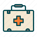 kit, aid, healthcare, first, emergency, medicine, medical