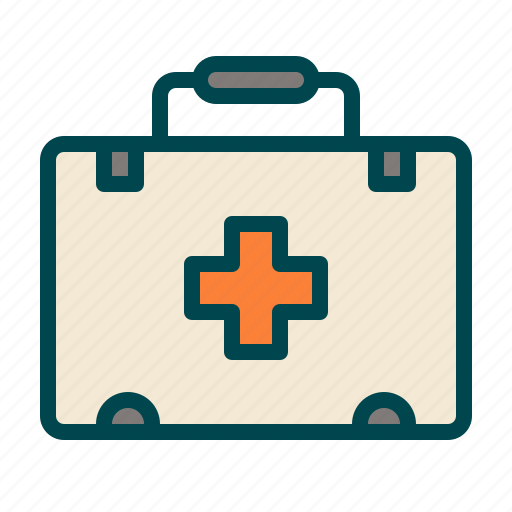 Kit, aid, healthcare, first, emergency, medicine, medical icon - Download on Iconfinder