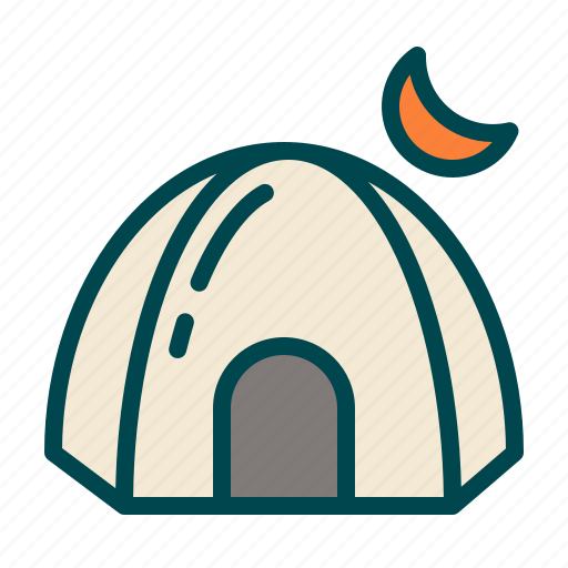 Outdoor, journey, camping, camp, tent, adventure, hiking icon - Download on Iconfinder
