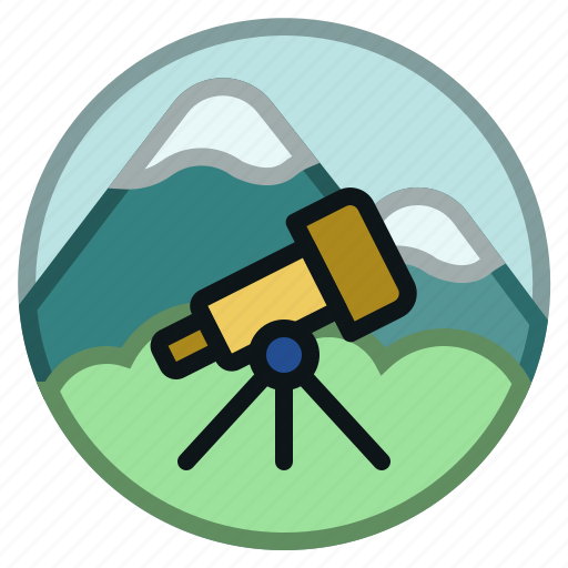 Camera, nature, telescope, tripod icon - Download on Iconfinder