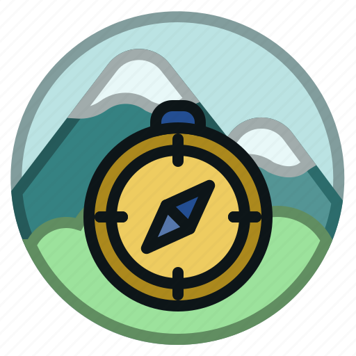 Adventure, compass, direction, location, navigation, travel icon - Download on Iconfinder