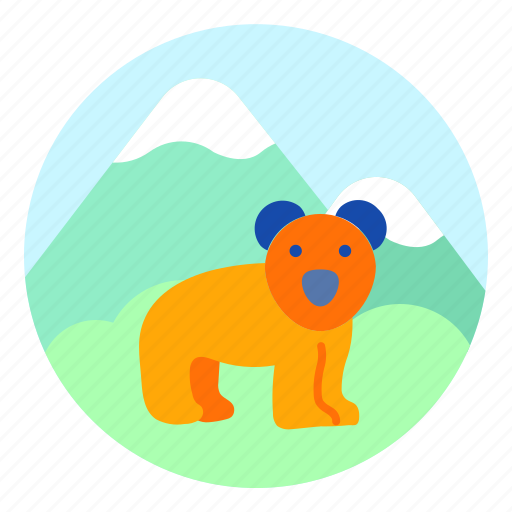 Animal, bear, nature, wild animal, wildlife icon - Download on Iconfinder