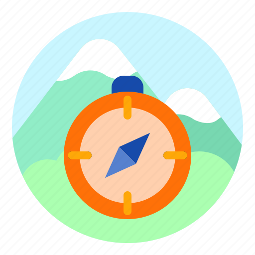Adventure, compass, direction, location, navigation, travel icon - Download on Iconfinder