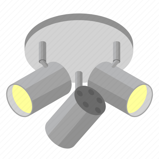 Ceiling, indoor, lamp, lights, mounted, spot icon - Download on Iconfinder