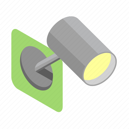 Indoor, lights, mounted, outdoor, spot, wall icon - Download on Iconfinder