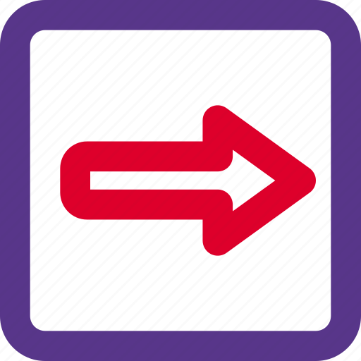 Arrow, right, pictogram, direction icon - Download on Iconfinder