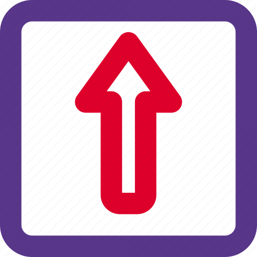 Arrow, up, pictogram, direction icon - Download on Iconfinder