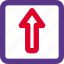 arrow, up, pictogram, direction 