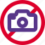 pictogram, no camera, forbidden 