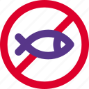 pictogram, forbidden, no fishing, prohibited