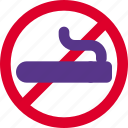 pictogram, forbidden, no smoking, banned
