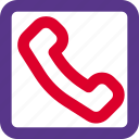 phone, pictogram, call