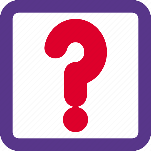Sign, pictogram, question mark, query icon - Download on Iconfinder
